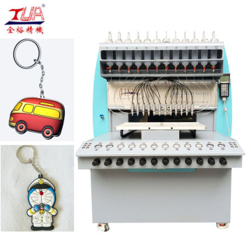 Soft Plastic Keychains Manufacturing Process